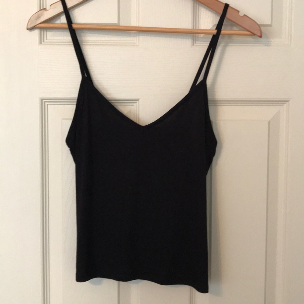 Charlotte Russe Black Tank Top